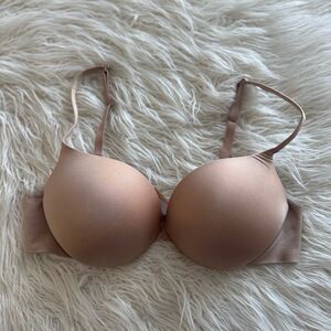 Skims Ultimate Pushup Plunge Bra Clay Size 40B